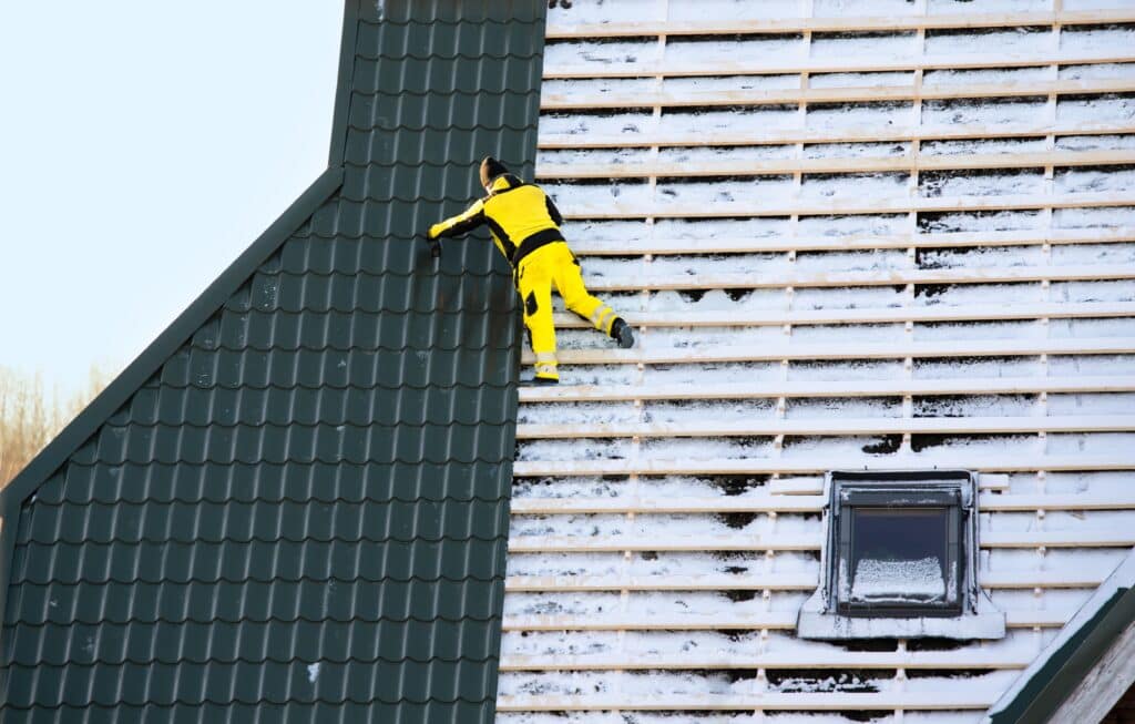 Takomläggning i Kalix, Kiruna, Luleå, Umeå, Skellefteå, Gällivare, hemavan och tärnaby